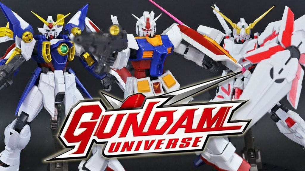 List of Tamashii Nations’ Gundam Universe