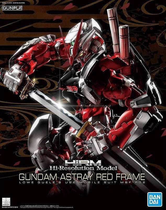 Hi-Resolution Model Gundam Gundam Astray red Frame