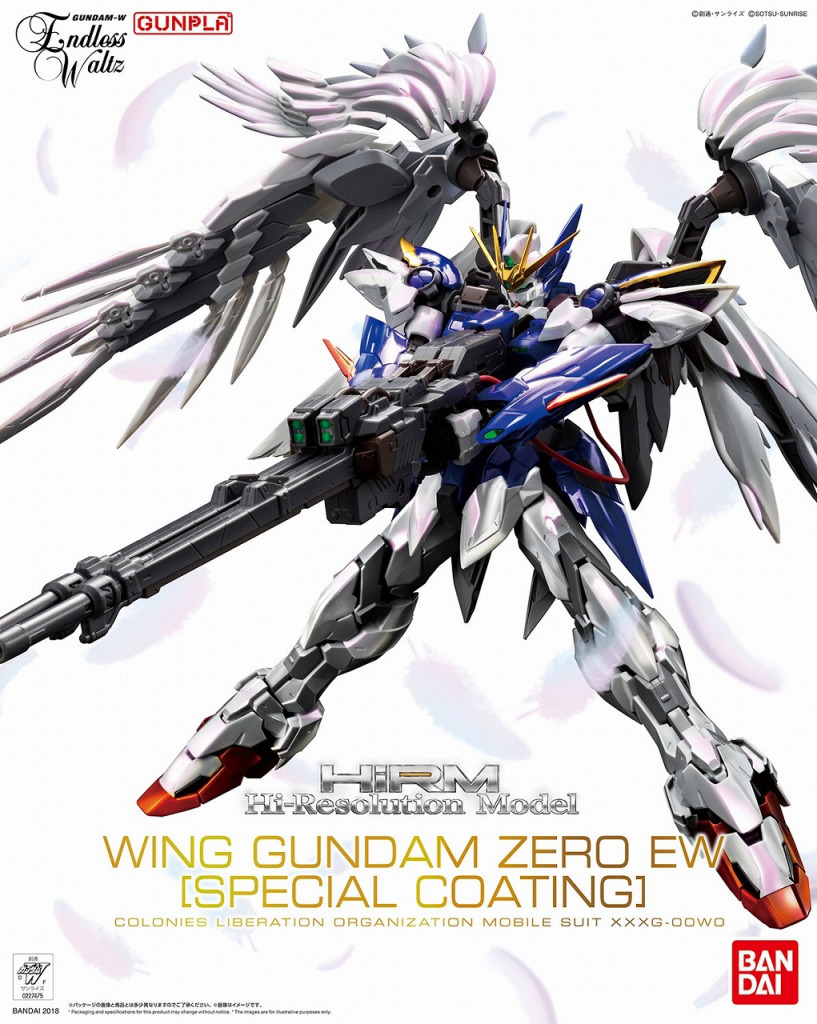Hi-Resolution Model Gundam Wing Gundam Zero EW Special Coating

