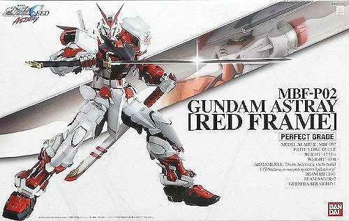 Perfect Grade Gundam Astray (Red Frame)