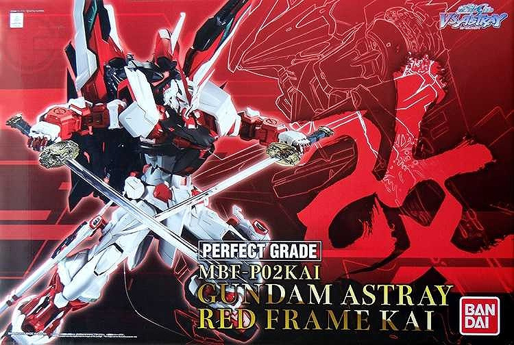 Perfect Grade Gundam Astray Red Frame kai
