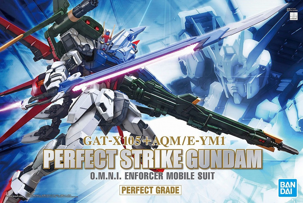 Perfect Grade Perfect Strike Gundam