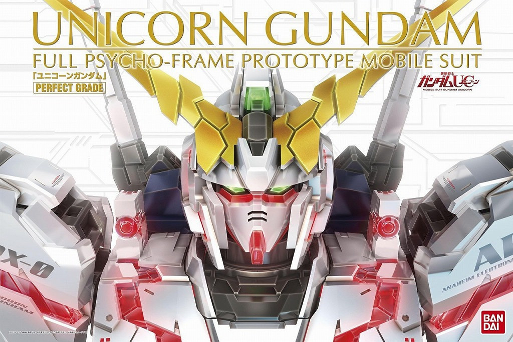 Perfect Grade Unicorn Gundam