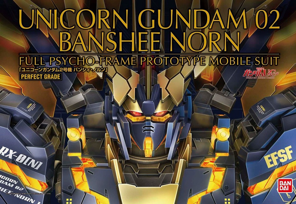 Perfect Grade Unicorn Gundam 02 Banshee Norn