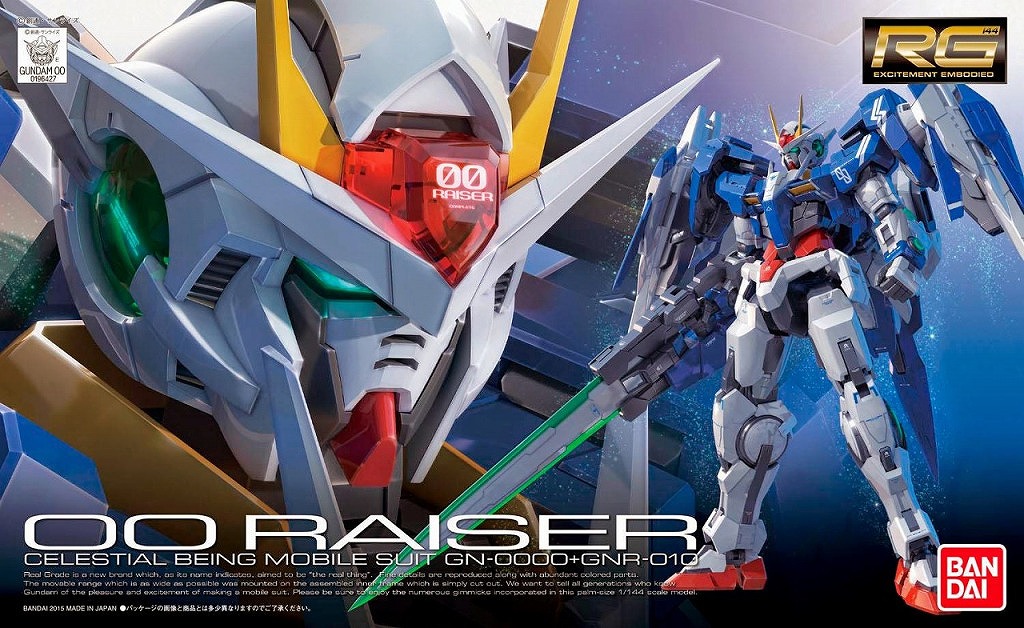 Real Grade Gundam - 00 Raizer
