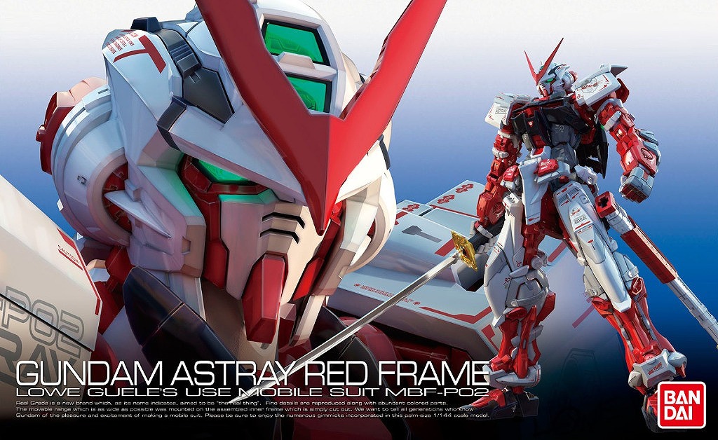 Real Grade Gundam - Gundam Astray Red Frame