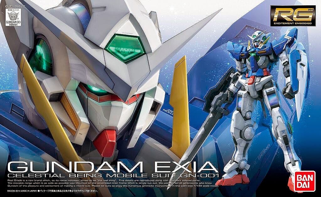 Real Grade Gundam - Gundam Exia