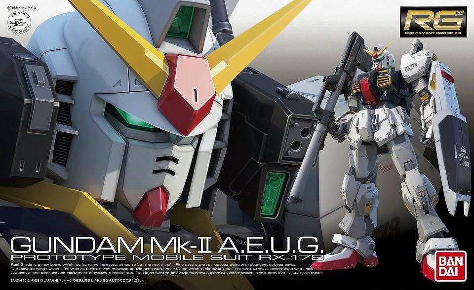 Real Grade Gundam - Gundam Mk-ll A.E.U.G
