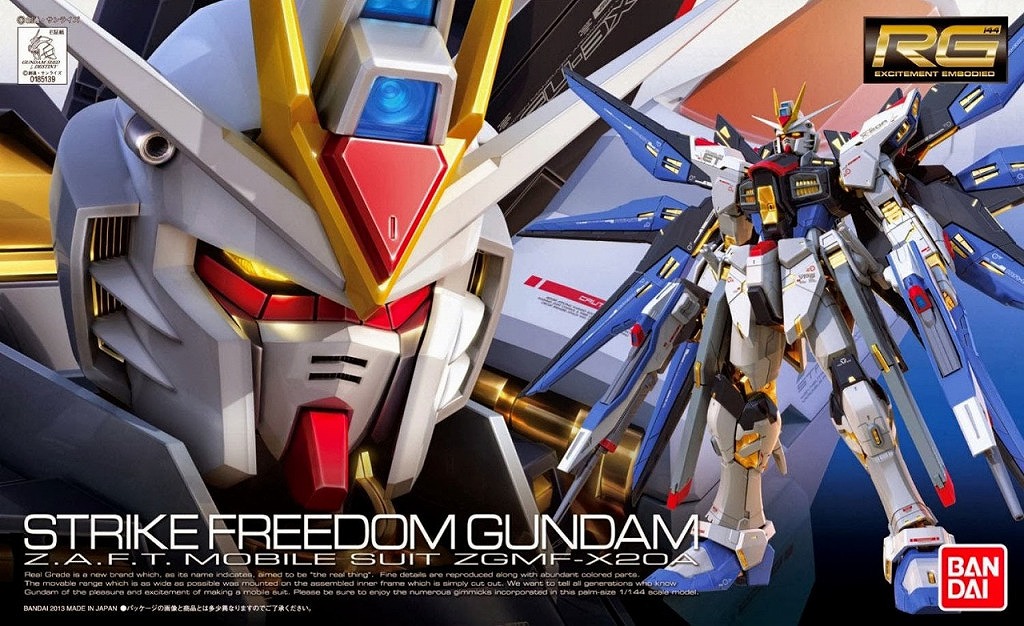 Real Grade Gundam - Strike Freedom Gundam