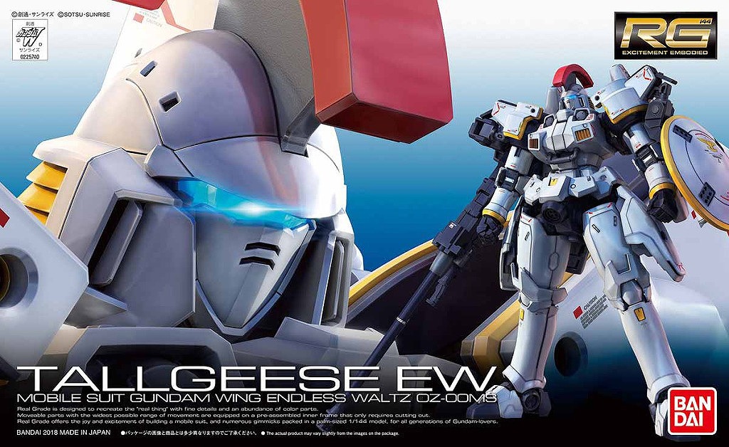 Real Grade Gundam - Tallgeese EW