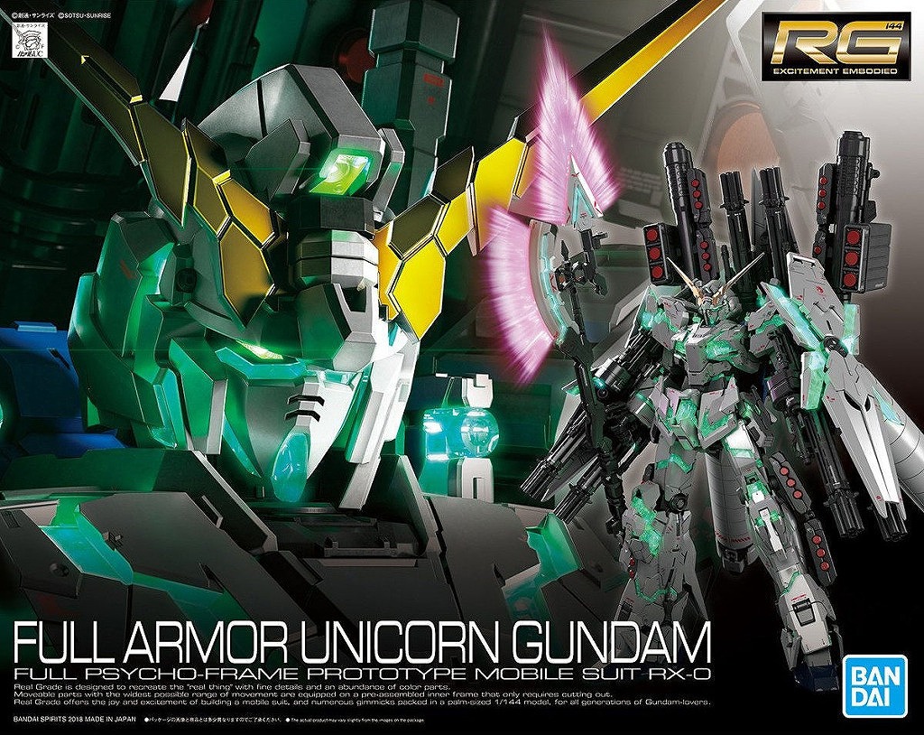 Real Grade Gundam - Full Armor Unicorn Gundam