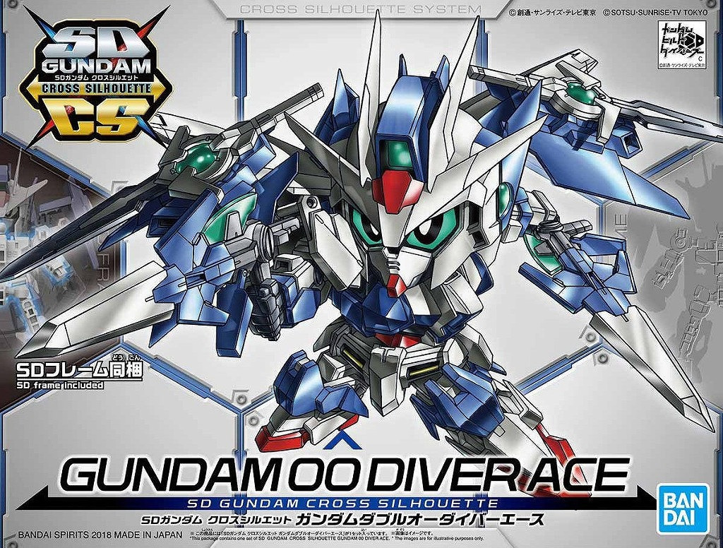SDCS Gundam 00 diver Ace