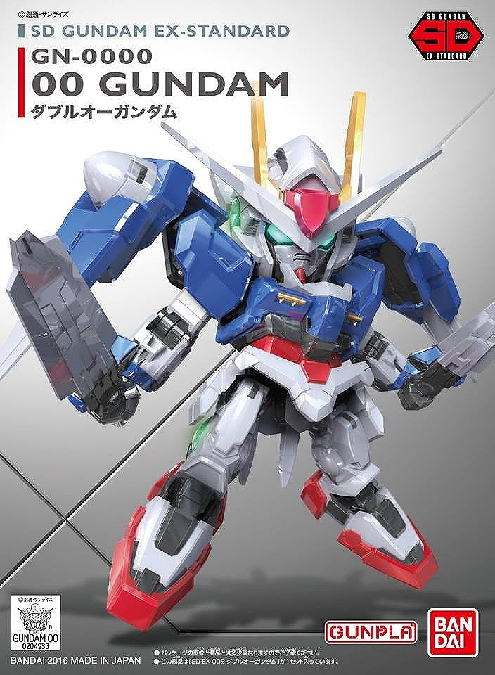 SDEX 00 gundam
