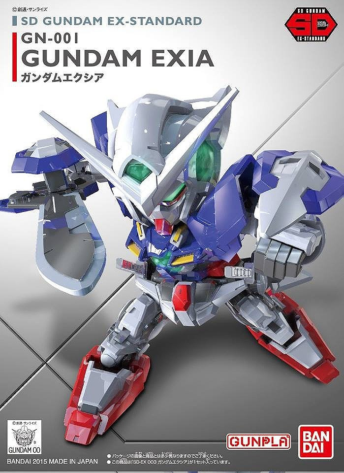 SD EX-Standard Gundam Gundam Exia