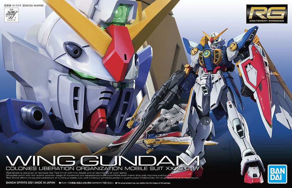 Real Grade Gundam - Wing Gundam