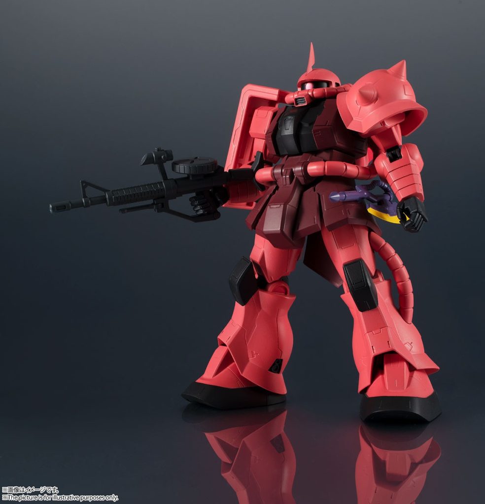 Gundam Universe Char's Zaku 2