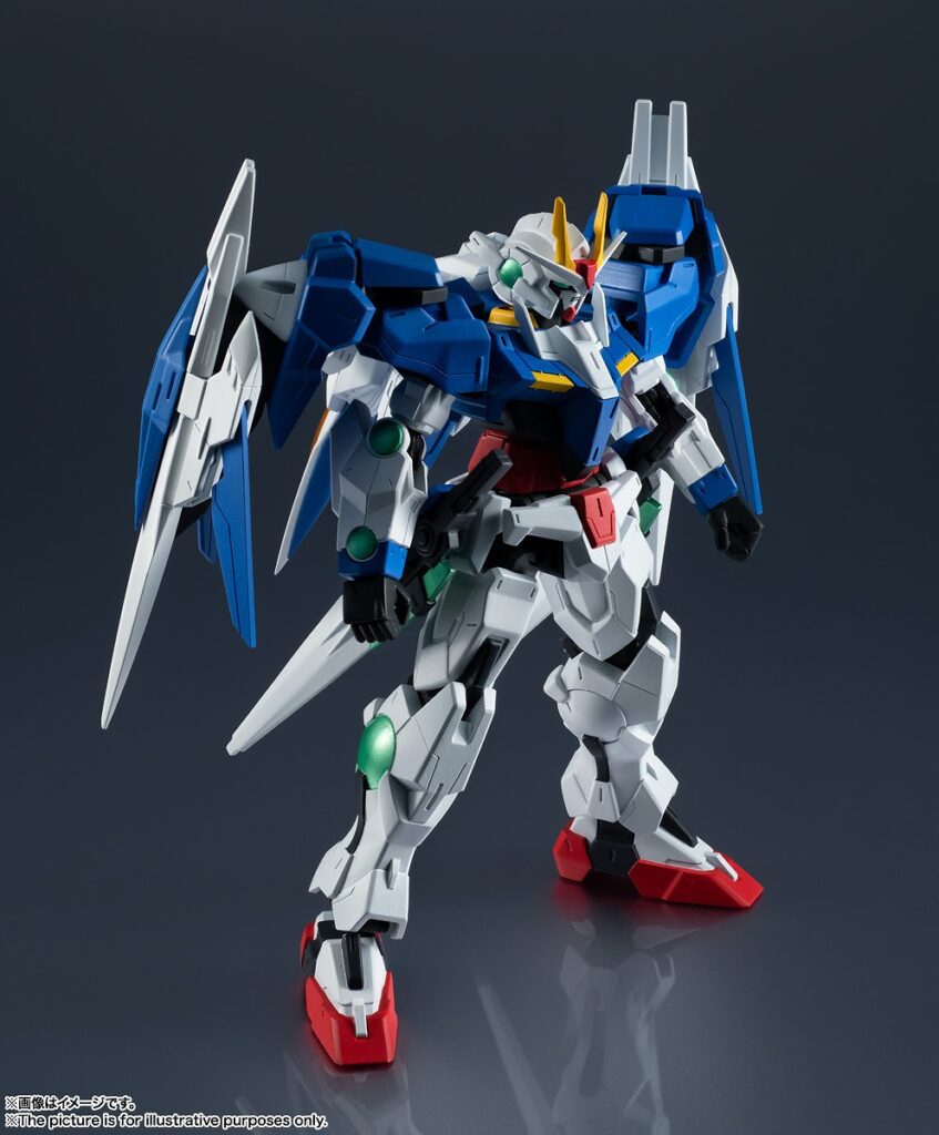 Mobile Suit Gundam - GN-0000 + GNR-010 00 Raiser