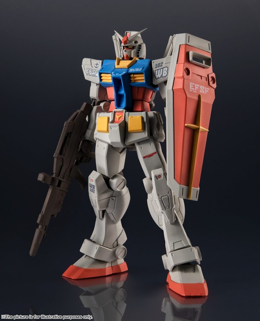Tamashii Nation - RX-78-2 Gundam (Marking Plus Ver.)