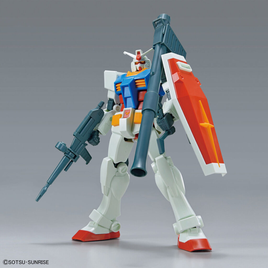 Entry Grade Gundam - RX-78-2 Gundam (Full Weapon Set)