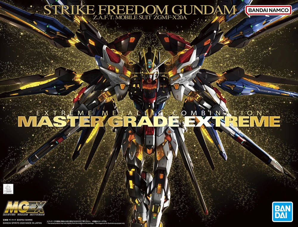List of Master Grade Extreme (MGEX) Gundam Model - information islnd