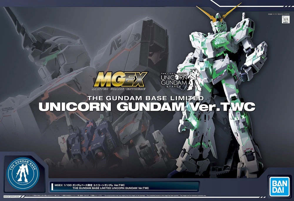 Master Grade Extreme (MGEX) Gundam - Unicorn Gundam Ver. TWC