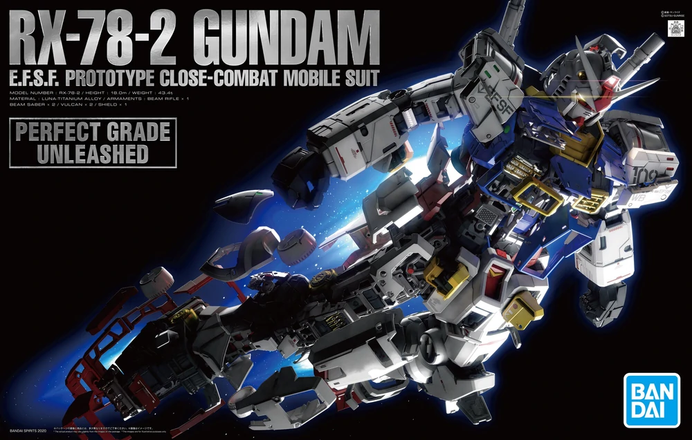 Perfect Grade Unleashed Gundam