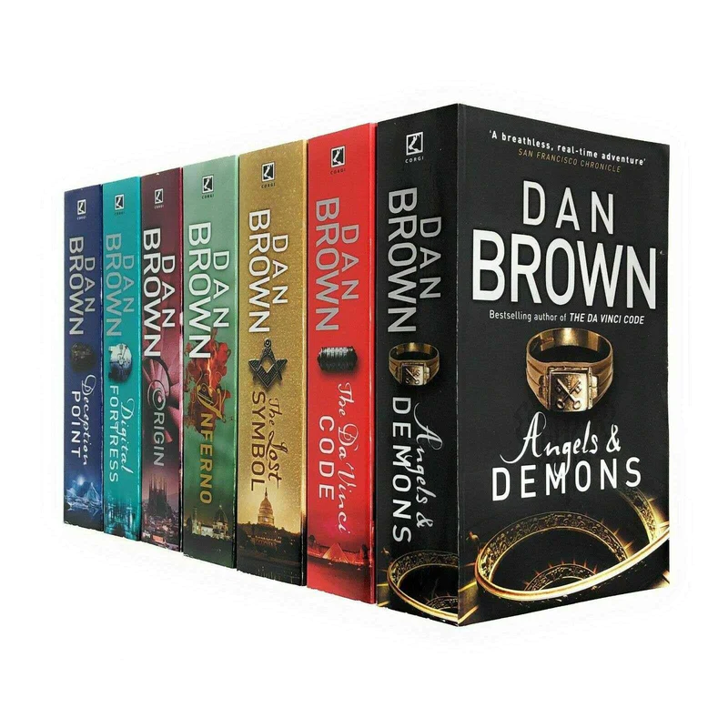 Dan Brown Books