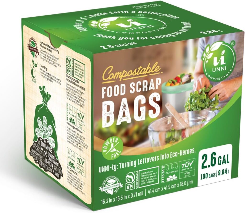 Best Compostable Trash Bags - Unni
