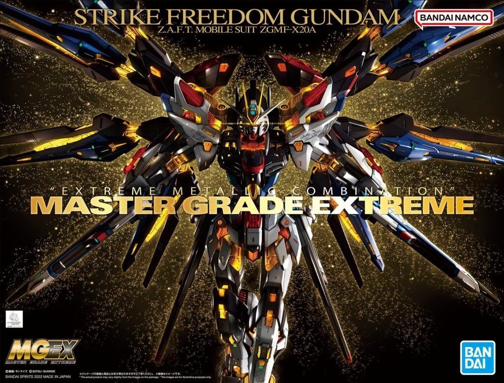 MGEX Strike Freedom Gundam: A Detailed Review