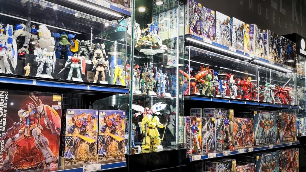 gundam store in the philippines
